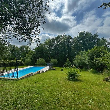Maison Avec Piscine Caro  Buitenkant foto