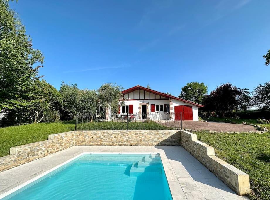 Maison Avec Piscine Caro  Buitenkant foto