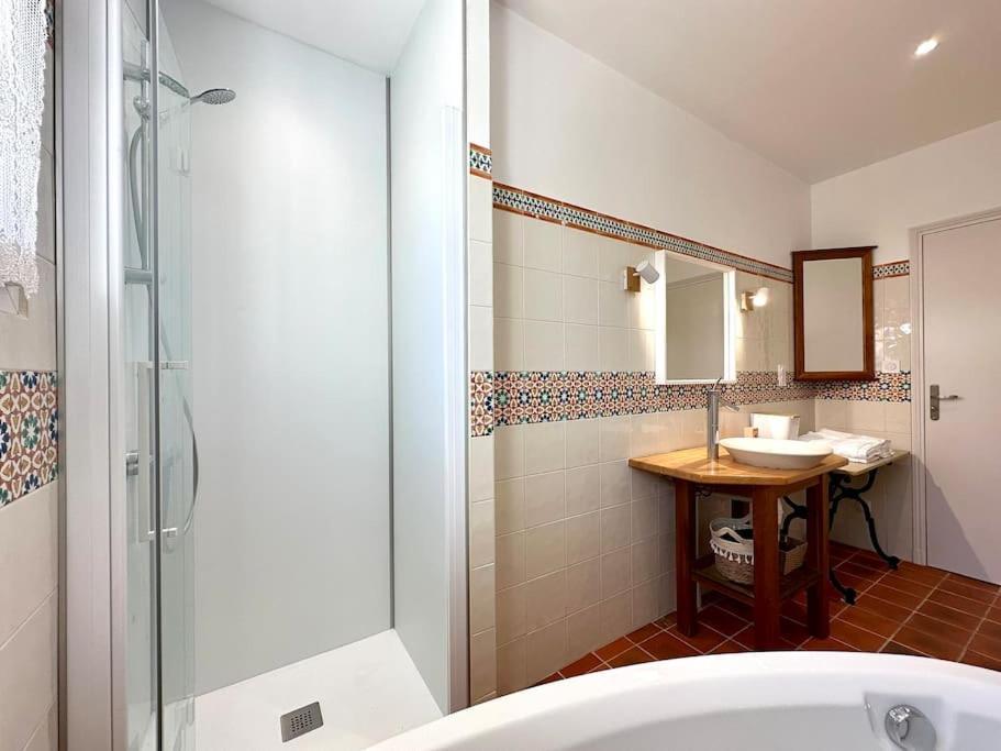 Maison Avec Piscine Caro  Buitenkant foto