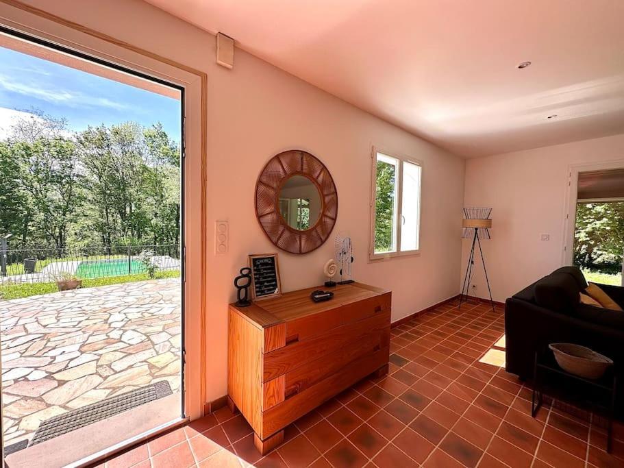 Maison Avec Piscine Caro  Buitenkant foto