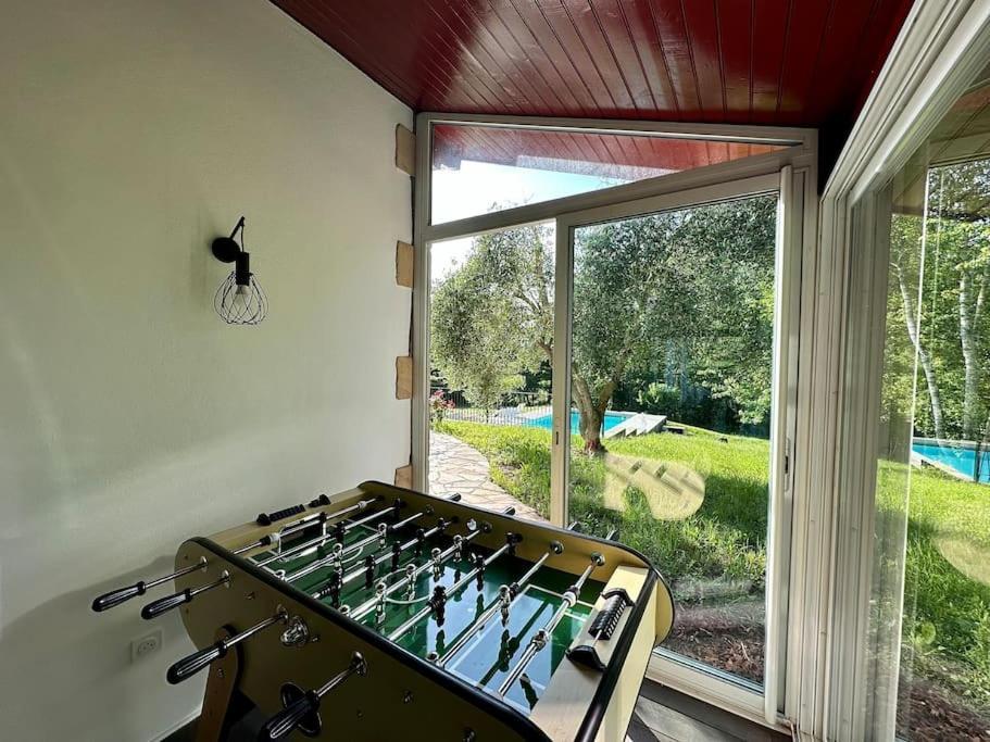 Maison Avec Piscine Caro  Buitenkant foto