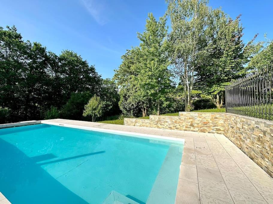 Maison Avec Piscine Caro  Buitenkant foto