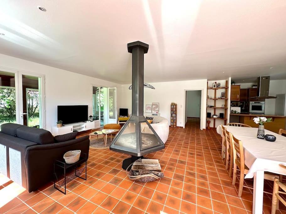 Maison Avec Piscine Caro  Buitenkant foto
