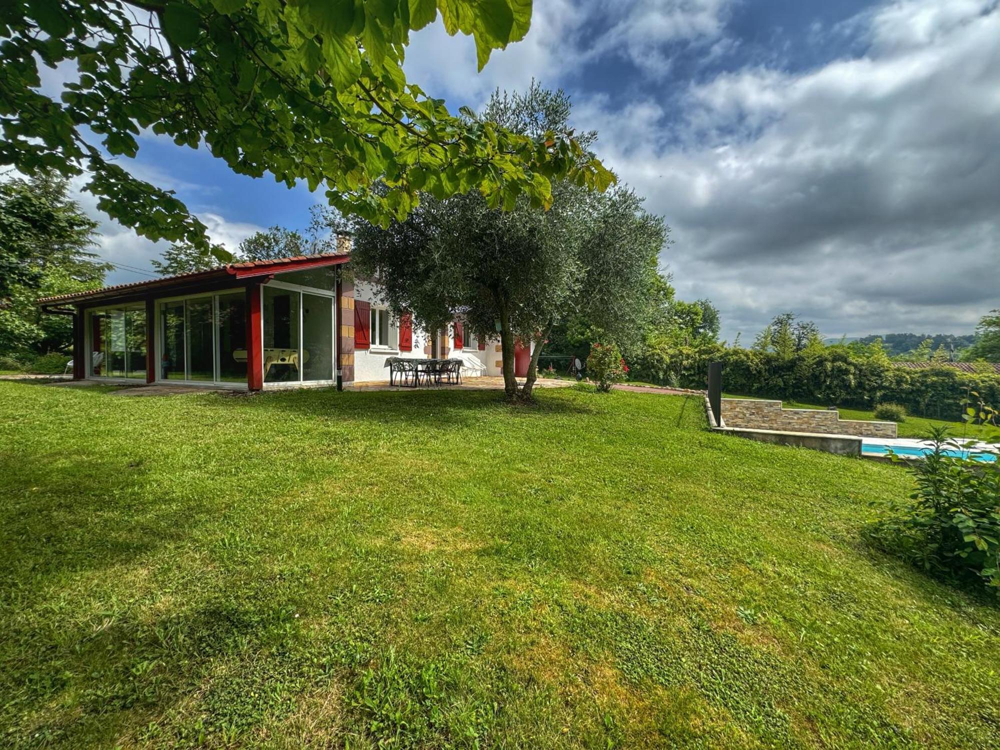 Maison Avec Piscine Caro  Buitenkant foto