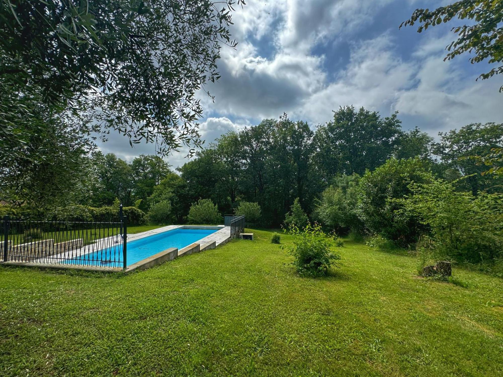 Maison Avec Piscine Caro  Buitenkant foto